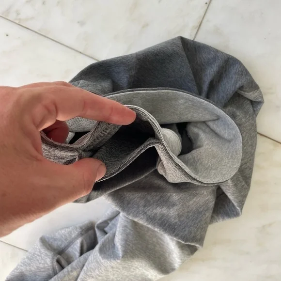 Outdoor Voices women’s leggings size small tri-color gray excellent condition - Picture 6 of 6